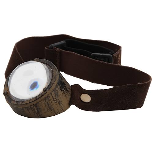 Steampunk Monovision Gold/Brown Eye Patch
