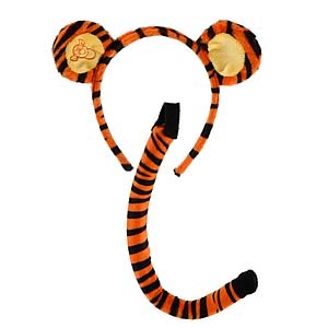 Winnie the Pooh Tigger Ears and Tail Set