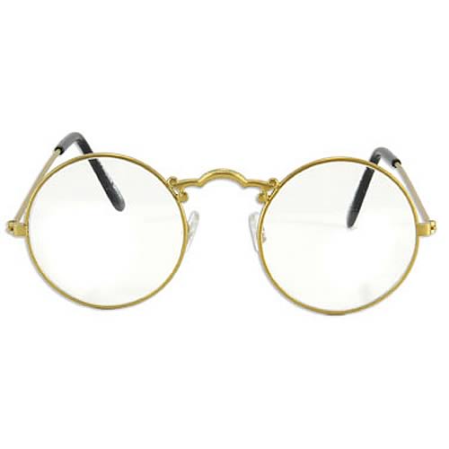Steampunk Gold Old Fashioned Glasses