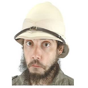 Steampunk British Pith Helmet