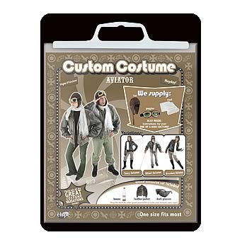 Steampunk Aviator Costume Kit