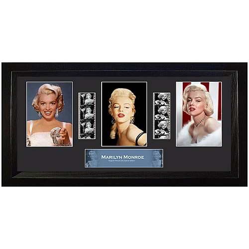 Marilyn Monroe Special Edition Trio Film Cell