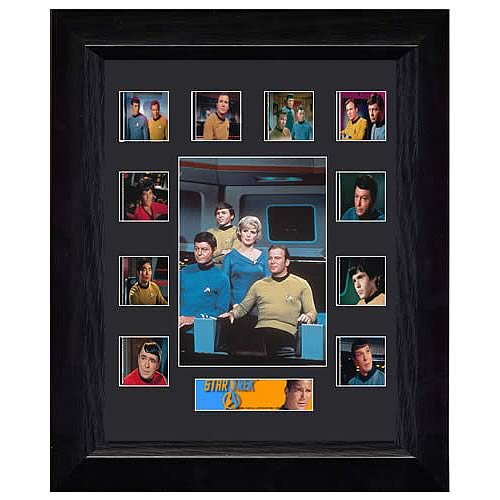 Star Trek Original Series Mini Montage Film Cell