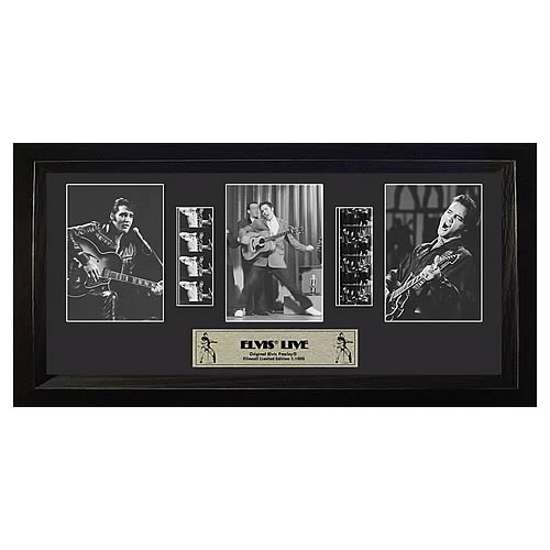 Elvis Presley Trio Film Cell