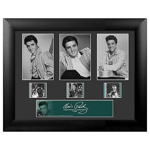 Elvis Presley Series 1 Standard Triple Film Cell