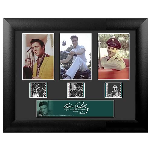 Elvis Presley Series 2 Standard Triple Film Cell
