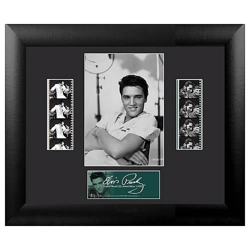 Elvis Presley Series 1 Double Film Cell