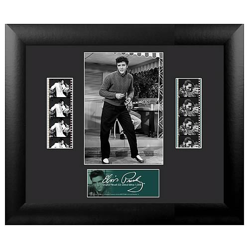 Elvis Presley Series 2 Double Film Cell