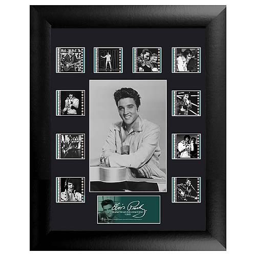 Elvis Presley Series 4 Mini Montage Film Cell