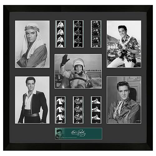 Elvis Presley Series 3 Montage Film Cell