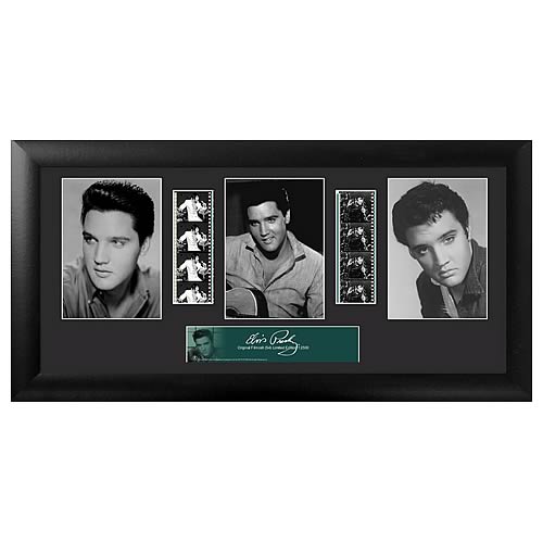 Elvis Presley Series 4 Trio Film Cell