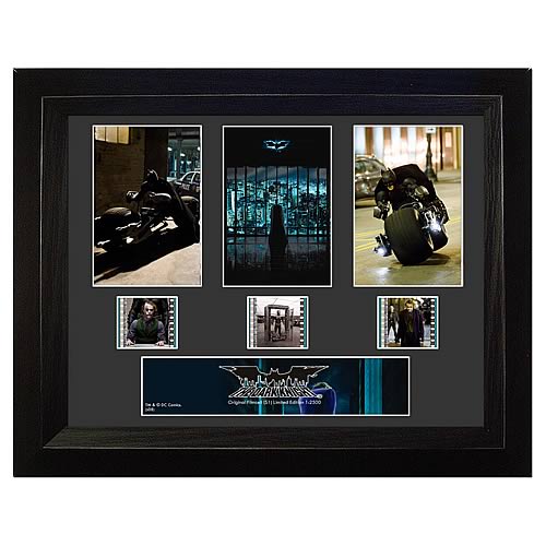 Batman The Dark Knight Series 3 Trio Standard Film Cell