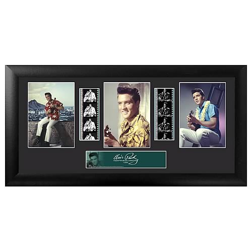 Elvis Presley Series 5 Trio Film Cell