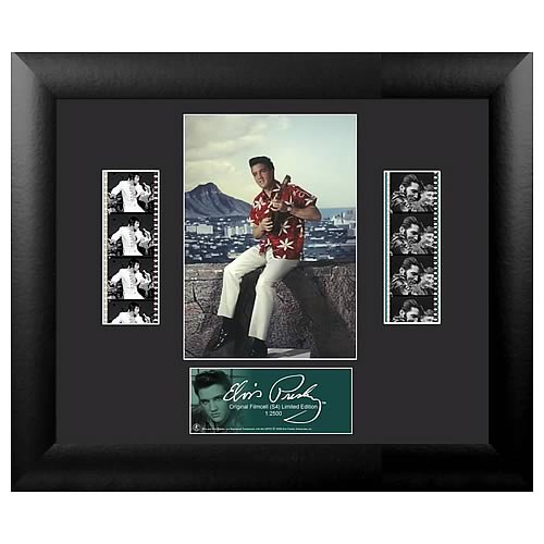 Elvis Presley Series 4 Double Film Cell