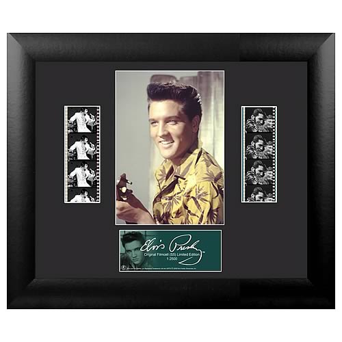 Elvis Presley Series 5 Double Film Cell