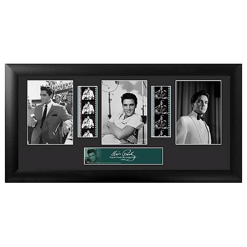 Elvis Presley Series 6 Trio Film Cell