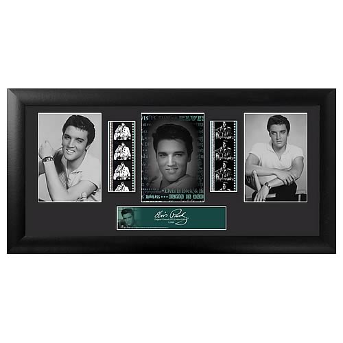 Elvis Presley Series 7 Trio Film Cell