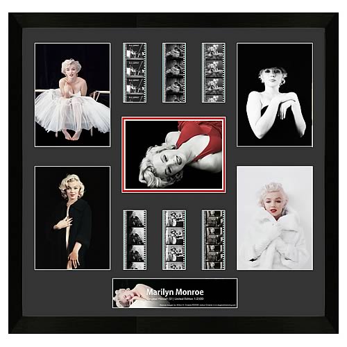 Marilyn Monroe Series 1 MGC Montage Film Cell