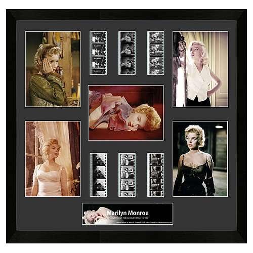 Marilyn Monroe Series 2 MGC Montage Film Cell