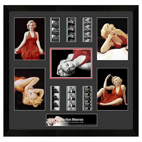 Marilyn Monroe Series 3 MGC Montage Film Cell