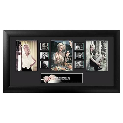 Marilyn Monroe Series 1 MGC Trio Film Cell