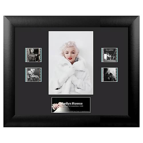 Marilyn Monroe Series 1 MGC Double Film Cell