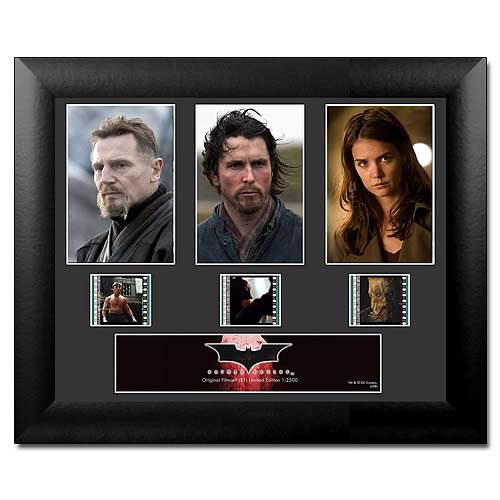 Batman Begins Series 1 Triple Film Cell