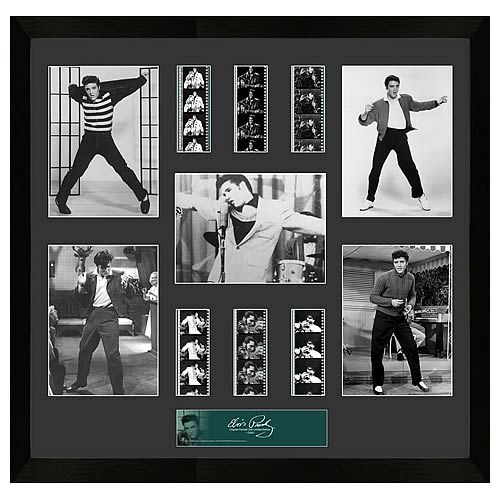 Elvis Presley Series 4 Montage Film Cell