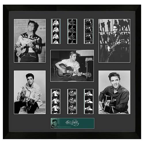 Elvis Presley Series 5 Montage Film Cell