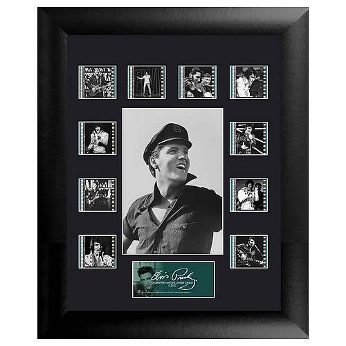 Elvis Presley Series 6 Mini Montage Film Cell