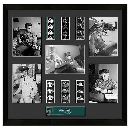 Elvis Presley Series 6 Montage Film Cell