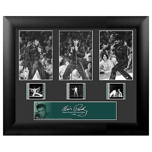 Elvis Presley Series 4 Standard Triple Film Cell