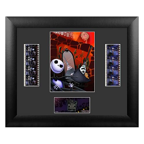 The Nightmare Before Christmas Series 1 Double Film Cell