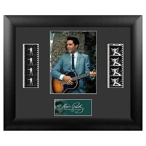 Elvis Presley Series 6 Double Film Cell