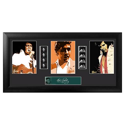 Elvis Presley Series 8 Triple Film Cell