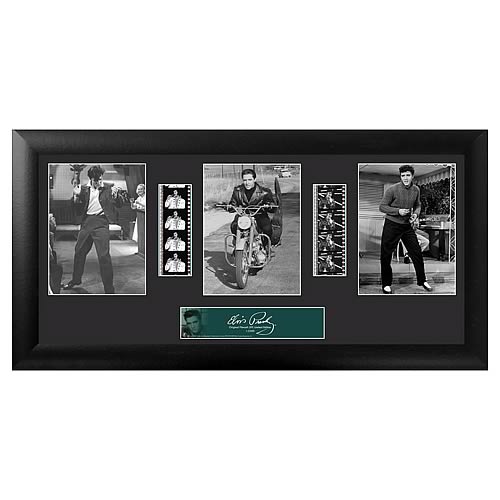 Elvis Presley Series 9 Triple Film Cell