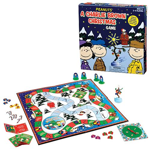 A Charlie Brown Christmas Board Game