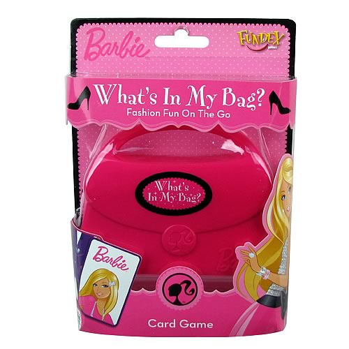 Barbie Fashion Stylist Card Game