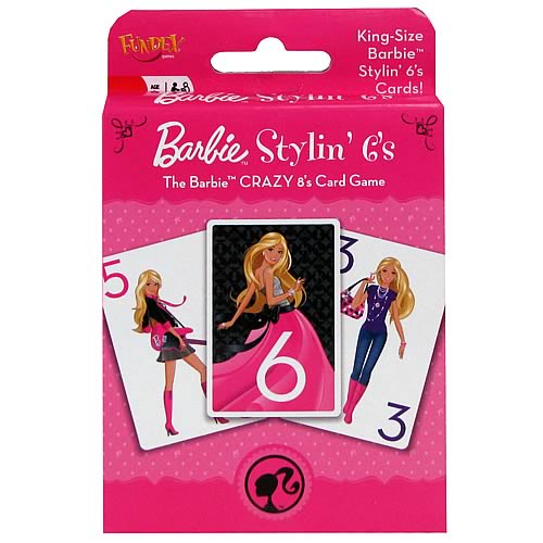 Barbie Styling 8s Card Game