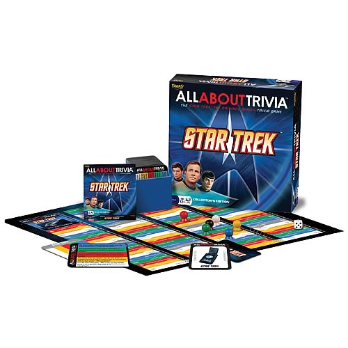 Star Trek Original Series All About Trivia Game