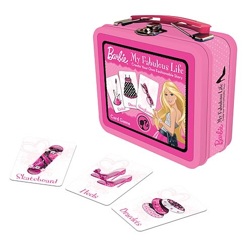 Barbie Sweet Story Lunch Box Game