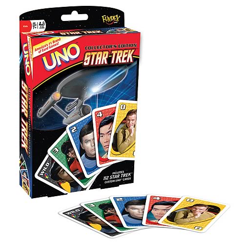 Star Trek UNO Game