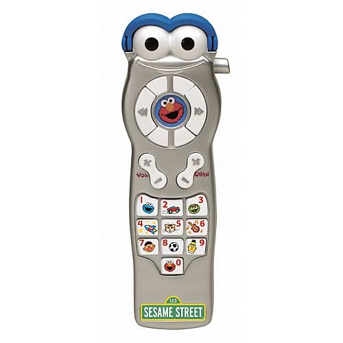 Sesame Street Elmo Silly Sounds Remote