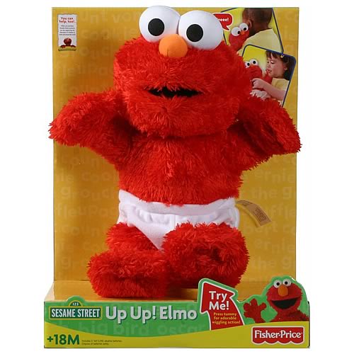 Sesame Street Up Up Elmo Plush Doll