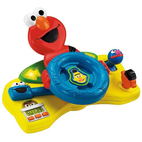 Sesame Street Elmo Giggle Driver