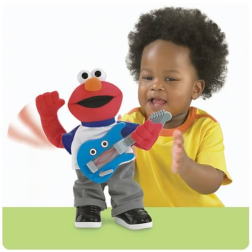 Sesame Street Rockin' Guitar Elmo Doll