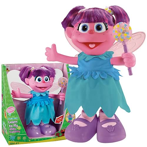 Learn to Fly Abby Cadabby Doll