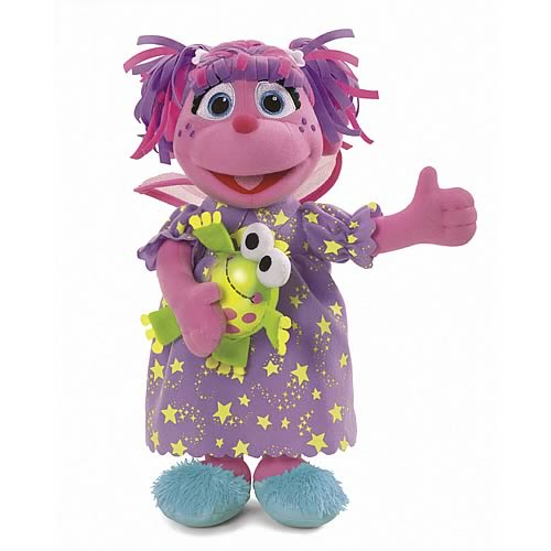Sesame Street Sweet Dreams Abby Cadabby Doll