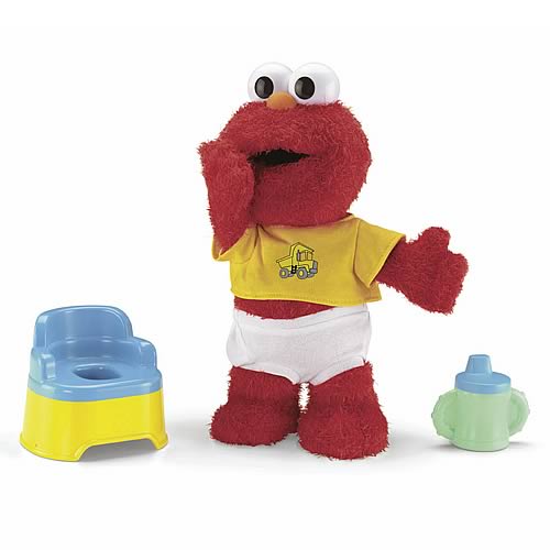 Sesame Street Potty Time Elmo Plush