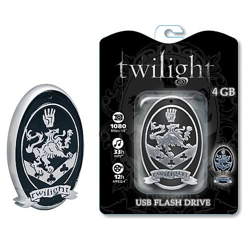 Twilight 4GB USB Flash Drive